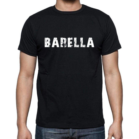 Barella Mens Short Sleeve Round Neck T-Shirt 00017 - Casual