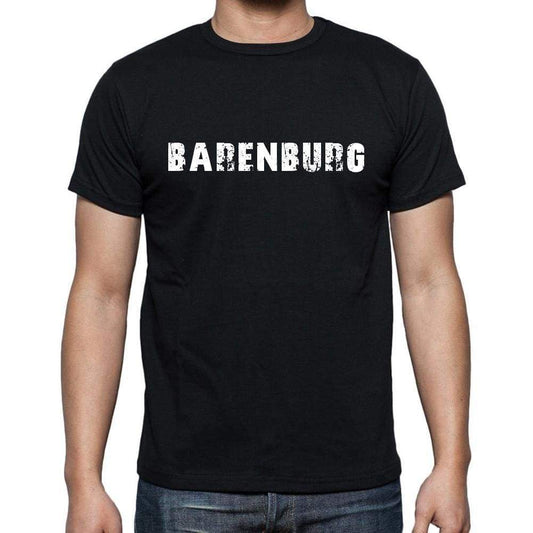 Barenburg Mens Short Sleeve Round Neck T-Shirt 00003 - Casual