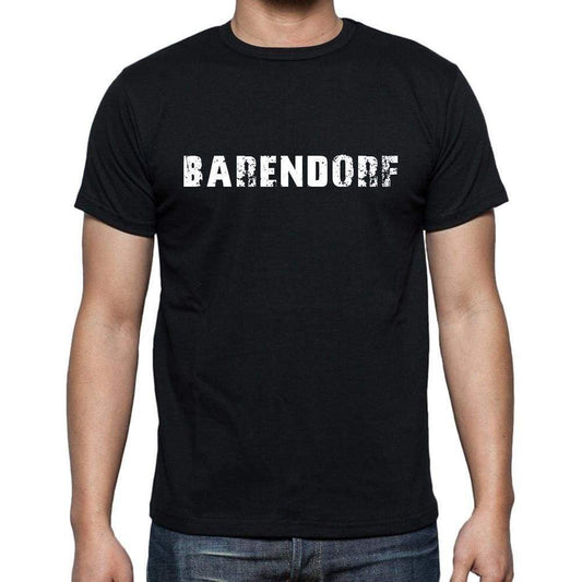 Barendorf Mens Short Sleeve Round Neck T-Shirt 00003 - Casual