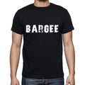 bargee ,Men's Short Sleeve Round Neck T-shirt 00004
