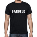 bargeld, Herren-Kurzarm-Rundhals-T-Shirt