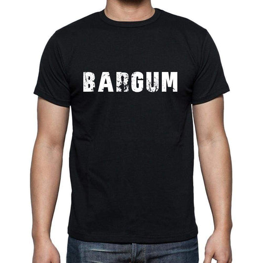 Bargum Mens Short Sleeve Round Neck T-Shirt 00003 - Casual