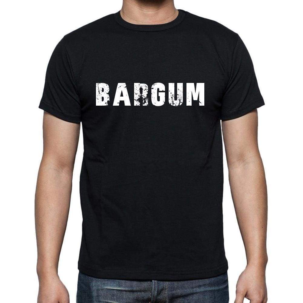 Bargum Mens Short Sleeve Round Neck T-Shirt 00003 - Casual