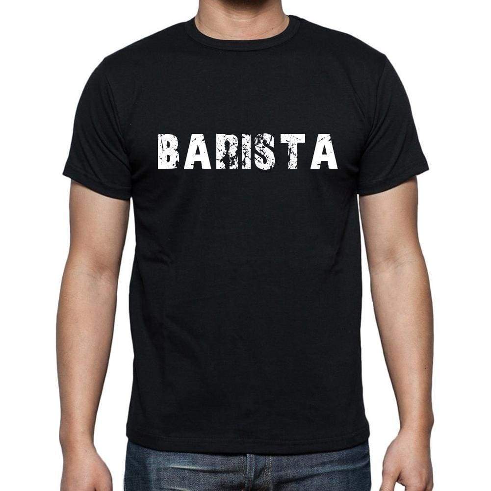 Barista Mens Short Sleeve Round Neck T-Shirt 00022 - Casual
