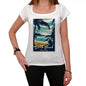 Barit Island Pura Vida Beach Name White Womens Short Sleeve Round Neck T-Shirt 00297 - White / Xs - Casual