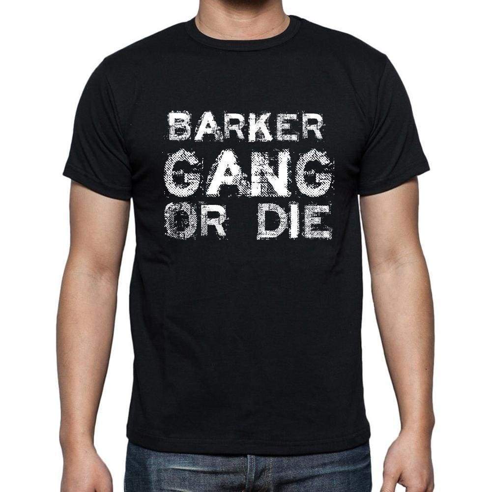 Barker Family Gang Tshirt Mens Tshirt Black Tshirt Gift T-Shirt 00033 - Black / S - Casual