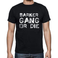 BARKER Family Gang Tshirt, Men's Tshirt, Black Tshirt, Gift T-shirt 00033