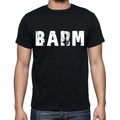 barm Herren Kurzarm-Rundhals-T-Shirt 00016