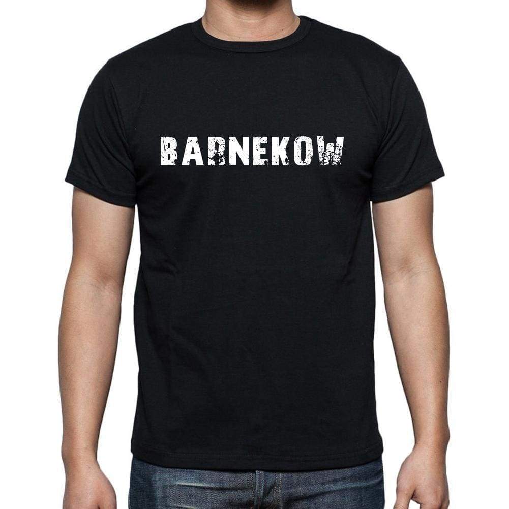 Barnekow Mens Short Sleeve Round Neck T-Shirt 00003 - Casual