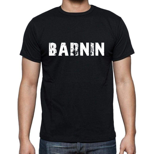 Barnin Mens Short Sleeve Round Neck T-Shirt 00003 - Casual