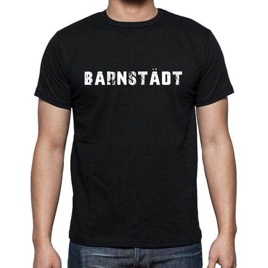 Barnst¤Dt Mens Short Sleeve Round Neck T-Shirt 00003 - Casual