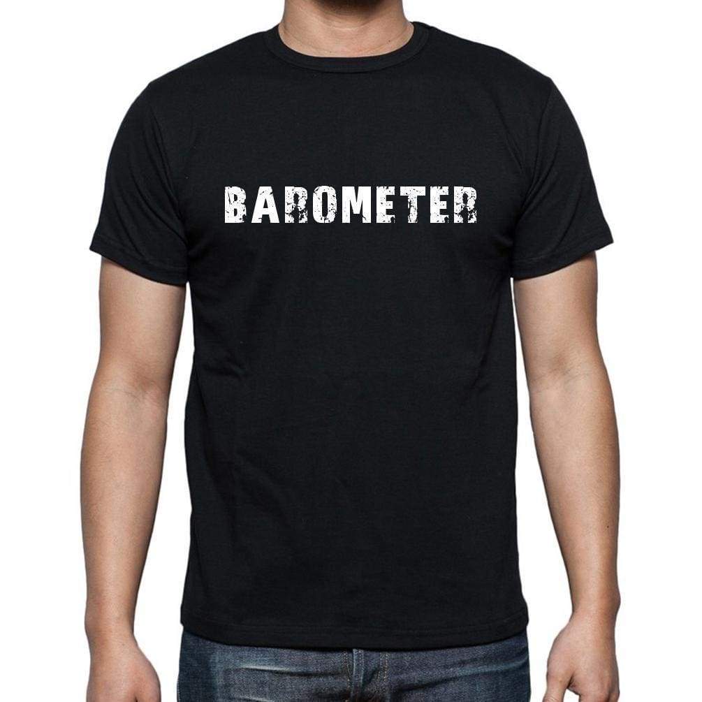 Barometer Mens Short Sleeve Round Neck T-Shirt - Casual