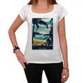 Barra Da Cruz, Pura Vida, Beach Name, White, Women's Short Sleeve Round Neck T-shirt 00297