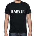 barver, Herren-Kurzarm-Rundhals-T-Shirt 00003
