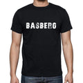 basberg, Men's Short Sleeve Round Neck T-shirt 00003