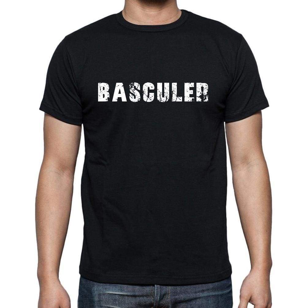 Basculer French Dictionary Mens Short Sleeve Round Neck T-Shirt 00009 - Casual