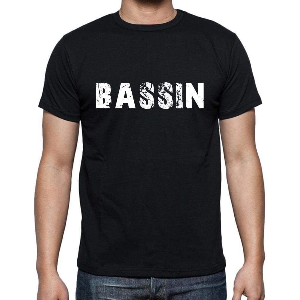 Bassin French Dictionary Mens Short Sleeve Round Neck T-Shirt 00009 - Casual