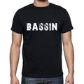 bassin, French Dictionary, Men's Short Sleeve Round Neck T-shirt 00009