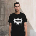 Bat Man, Men's Tee Shirt Graphic T shirt