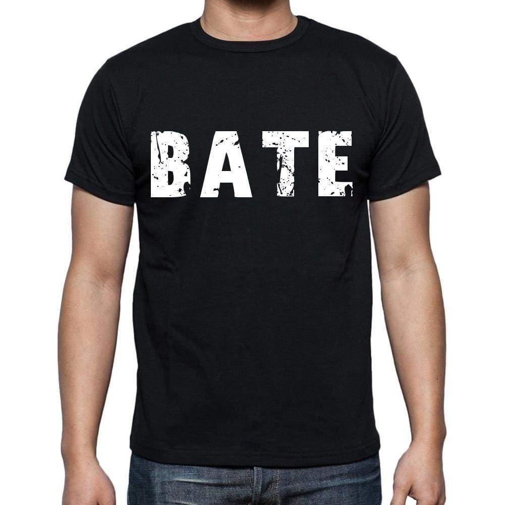 Bate Mens Short Sleeve Round Neck T-Shirt 00016 - Casual