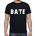 bate Men's Short Sleeve Round Neck T-shirt 00016