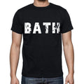 bath Men's Short Sleeve Round Neck T-shirt