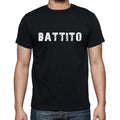 battito, <span>Homme</span> <span>manches courtes</span> <span>Col rond</span> T-shirt 00017