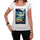 Batu Ferringhi Pura Vida Beach Name White Womens Short Sleeve Round Neck T-Shirt 00297 - White / Xs - Casual