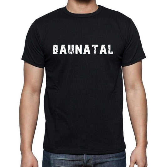 Baunatal Mens Short Sleeve Round Neck T-Shirt 00003 - Casual