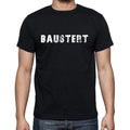 baustert, Men's Short Sleeve Round Neck T-shirt 00003