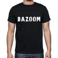 bazoom ,Men's Short Sleeve Round Neck T-shirt 00004