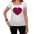 Be My Valentine Heart Shaped, Tshirt, White Women's T-shirt 00157
