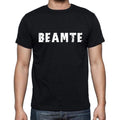 beamte, Men's Short Sleeve Round Neck T-shirt