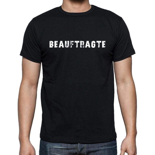 Beauftragte Mens Short Sleeve Round Neck T-Shirt - Casual