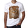 Beautiful Orange Cat Portrait Tshirt Mens Tee White 100% Cotton 00186