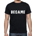 became ,Men's Short Sleeve Round Neck T-shirt 00004