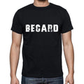 becard ,Men's Short Sleeve Round Neck T-shirt 00004