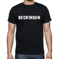 beckingen, Men's Short Sleeve Round Neck T-shirt 00003