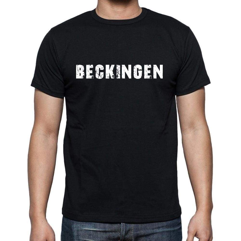 Beckingen Mens Short Sleeve Round Neck T-Shirt 00003 - Casual