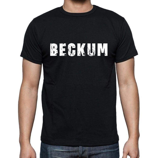 Beckum Mens Short Sleeve Round Neck T-Shirt 00003 - Casual