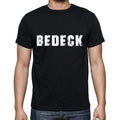 bedeck ,Men's Short Sleeve Round Neck T-shirt 00004