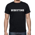 bedeutend, Men's Short Sleeve Round Neck T-shirt