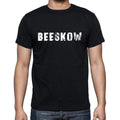 beeskow, Herren Kurzarm-Rundhals-T-Shirt 00003