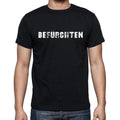 bef??rchten, Men's Short Sleeve Round Neck T-shirt