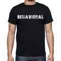 behavioral Men's Short Sleeve Round Neck T-shirt