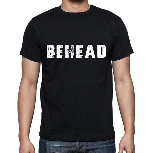 Behead Mens Short Sleeve Round Neck T-Shirt 00004 - Casual