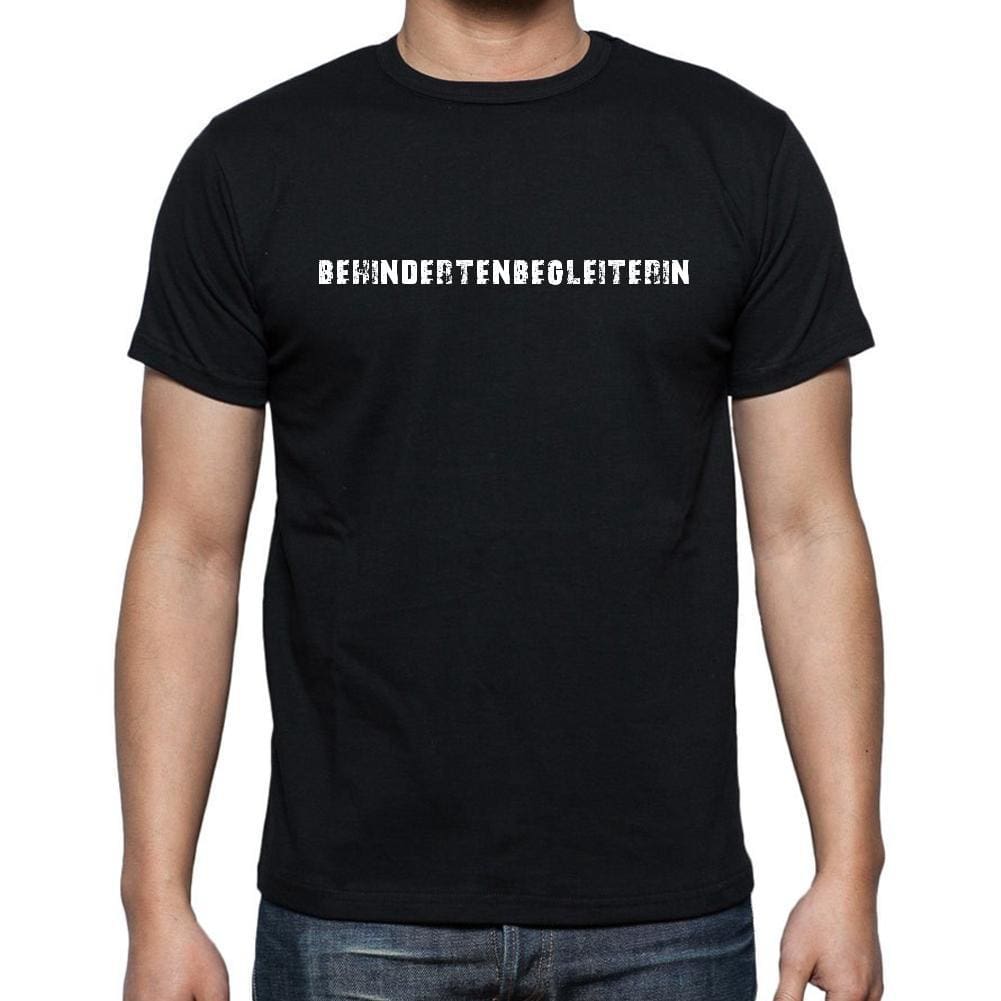 Behindertenbegleiterin Mens Short Sleeve Round Neck T-Shirt 00022 - Casual
