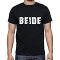 beide, Herren-Kurzarm-Rundhals-T-Shirt