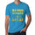 Being Hypnotic Is Great Mens T-Shirt Blue Birthday Gift 00377 - Blue / Xs - Casual
