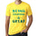 Being Sensational Is Great Mens T-Shirt Yellow Birthday Gift 00378 - Yellow / Xs - Casual